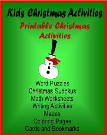Kids Christmas Activities