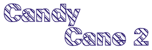 Candy Cane2 font
