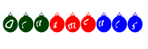 Ornaments font