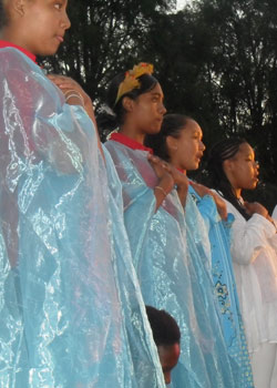 Carols by Candlelight event in South Africa