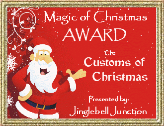 Jinglebell Junction website award